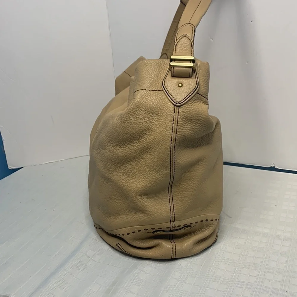 Cole Haan village drawstring hobo bag